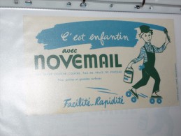 BUVARD COLLECTION   Peinture     NOVEMAIL - Peintures