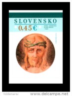 2015 Timbre Auto Adhésif Pâques Tête Du Christ De K. Ondracek YT 662 / Easter Self Adhesive Stamp - Nuovi