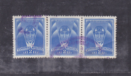 FISCAUX,REVENUE AVIATION STAMPS TRIPTIC ROMANIA. - Revenue Stamps