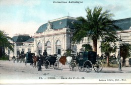 Nice - Gare Du PLM - Transport (rail) - Station