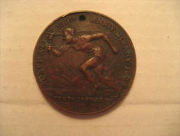 NEW SOUTH WALES Vintage 1938 Commemorative Australia 150th Anniversary Medal "Youth Carries On" - New South Wales