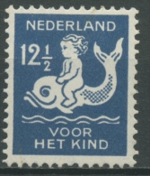 Niederlande 1929 Voor Het Kind 232 A Mit Falz - Unused Stamps