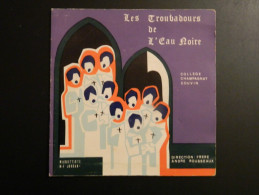 Les Troubadours De L'Eau Noire : Jérusalem En Or - Yerushalaim - Edelweiss - Canti Gospel E Religiosi
