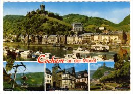 Cochem An Der Mosel - Mehrbildkarte 13 - Cochem