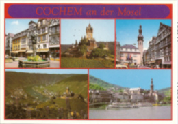 Cochem An Der Mosel - Mehrbildkarte 4 - Cochem