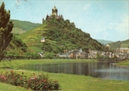 Cochem An Der Mosel - Teilansicht Mit Burg 2 - Cochem