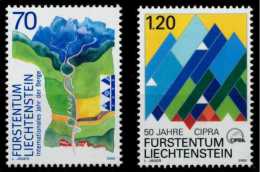 Liechtenstein - 2002 Année De La Montagne  (unused Serie + FDC) - Lettres & Documents