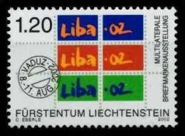 Liechtenstein - 2002 Liba 02  (unused Stamp + FDC) - Storia Postale