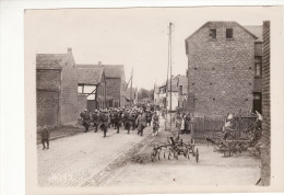 Foto September 1925 FUSSENICH (Zülpich) - Eintrag Von Französisch-Jäger, Armée Du Rhin (A123, Ww1, Wk 1) - Zülpich