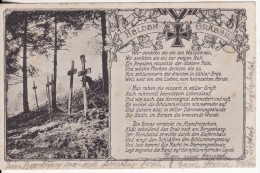 Friedhof-Kriegerfriedhof-HELDEN GRÄBER-Guerre 14/18-Médaille - Cimetières Militaires