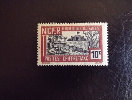 Niger Chiffre Taxe N°12 Neuf* - Unused Stamps