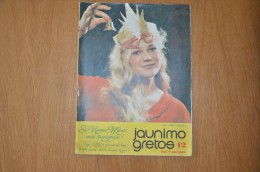 Litauen Lithuania Magazine "Jaunimo Gretos" 1981 Nr.12  Chess  John Lennon - Revues & Journaux