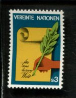 342251113 UNO WENEN -  POSTFRIS MINT NEVER HINGED POSTFRISCH EINWANDFREI YVERT 23 - Sonstige & Ohne Zuordnung