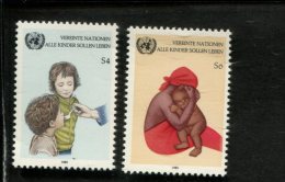 3422517278 UNO WENEN -  POSTFRIS MINT NEVER HINGED POSTFRISCH EINWANDFREI YVERT 53 54 - Sonstige & Ohne Zuordnung