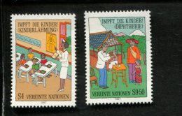 342251925 UNO WENEN -  POSTFRIS MINT NEVER HINGED POSTFRISCH EINWANDFREI YVERT 77 78 - Sonstige & Ohne Zuordnung