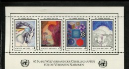 UNO WENEN -  POSTFRIS MINT NEVER HINGED POSTFRISCH EINWANDFREI YVERT Bf 3 - Andere & Zonder Classificatie