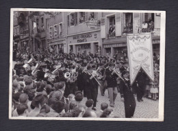 Carte Photo Défilé Musique Societe Philharmonique De Sarre Union ( Orchestre Fanfare Harmonie Photo Koehler Saverne ) - Sarre-Union