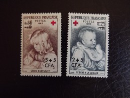 La Réunion N°366 Et 367 Neuf** Croix Rouge - Nuevos