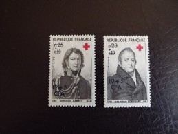 La Réunion N°362 Et 363 Neuf** Croix Rouge - Nuevos