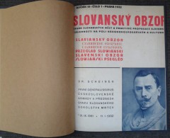 SOKOL SLOVANSKY OBZOR ILLUSTROVANA REVUE 1932, SOKOLSKY VESTNIK  List české Obce Sokolské 1940 - Idiomas Eslavos