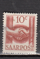 SARRE *  YT N° 231 - Ungebraucht