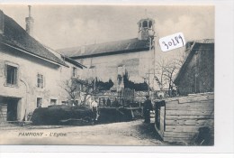 CPA -30289- Suisse  -  Pampigny - Eglise - Pampigny