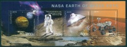 Curacao   2015    NASA  Ruimtevaart Space   Blok-m/s            Postfris/mnh/neuf - Neufs