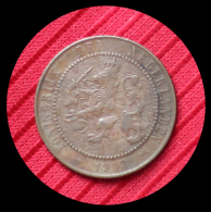 2 1/2 Cent Pays Bas 1903 - Monnaies Commerciales