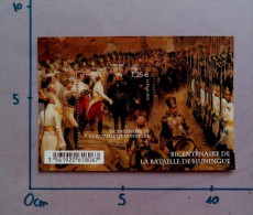 FRANCE BLOC NEUF HISTOIRE BICENTENAIRE BATAILLE DE HUNINGUE 2015 SHEET MNH HISTORY BATTLE OF HUNINGUE MNH STAMPS - Franse Revolutie