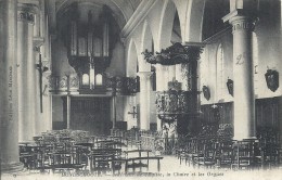 NORD - PAS DE CALAIS - 59 - HONDSCHOOTE - Intérieur De L'église Et Les Orgues - Hondshoote