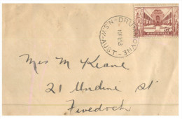 (993) Australia Cover - Australian War Memorial On Cover - Briefe U. Dokumente