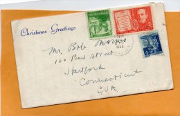 Cuba 1940 Cover Mailed To USA - Lettres & Documents