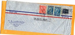 Cuba Old Cover Mailed To USA - Storia Postale