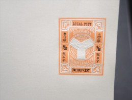 CHINE - Entier Postal ( Bande ) De La Poste Local De Shangai - Lot P12276 - Lettres & Documents