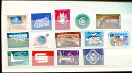 UNO GENEVE -  POSTFRIS MINT NEVER HINGED POSTFRISCH EINWANDFREI YVERT 1 - 14 - Sonstige & Ohne Zuordnung