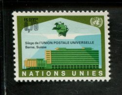 UNO GENEVE -  POSTFRIS MINT NEVER HINGED POSTFRISCH EINWANDFREI YVERT 18 - Other & Unclassified