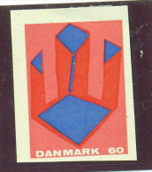 Denmark. Nr. 489U, Unused MH. - Essais & Réimpressions