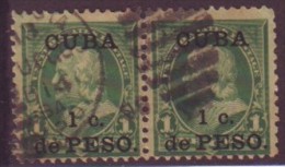 1899-3 CUBA 1899 US OCCUPATION. 1c. CANCELADOR ESTACION MILITAR CIENFUEGOS - Neufs