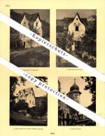Photographien / Ansichten , 1925 , Ilanz / Glion , Haus Schmid Von Grüneck , Prospekt , Architektur , Fotos !!! - Ilanz/Glion