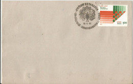 India 1993 Pictorial Cancellation Of Peacock,Postmark, Entier Postal, Inde, Indian, Bird - Pauwen