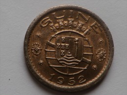 GUINEE BISSAU COLONIE PORTUGUAISE 50 CENTAVOS 1952  KM 8 - Guinea Bissau