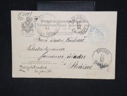 POLOGNE - Entier Postal De Cracovie En 1896 - A Voir - Lot P12373 - Covers & Documents