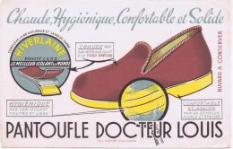 Buvards  PANTOUFLES DOCTEUR LOUIS - P