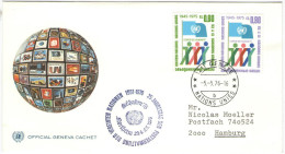 ONU - NAZIONI UNITE - UNITED NATIONS - NATIONS UNIES – 1976 - Stamp Exhibition Sühabra ´76 / Northeim - Viaggia... - Lettres & Documents