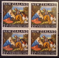 New Zealand - MNH** - 1963 - # 359 - Block Of 4 - Ongebruikt