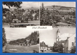 Deutschland; Bad Brambach; Multibildkarte Mit Markt - Bad Brambach