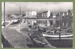 CPSM - VAR - LA SEYNE SUR MER - LE PORT DE SAINT ELME - Barques De Pêche, Petite Animation - édition Du Globe / 3 - Le Pradet