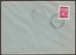 Yugoslavia 1950, Cover W./special Postmark "Slovenian Croatian Festival", Ref.bbzg - Lettres & Documents