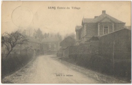 Seny. Entrée Du Village. - Tinlot