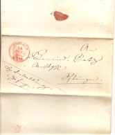 Schweiz, Vorphila, Zofingen 14. Dez.  1843 Nach Oftringen, Siehe Scans! - ...-1845 Prephilately